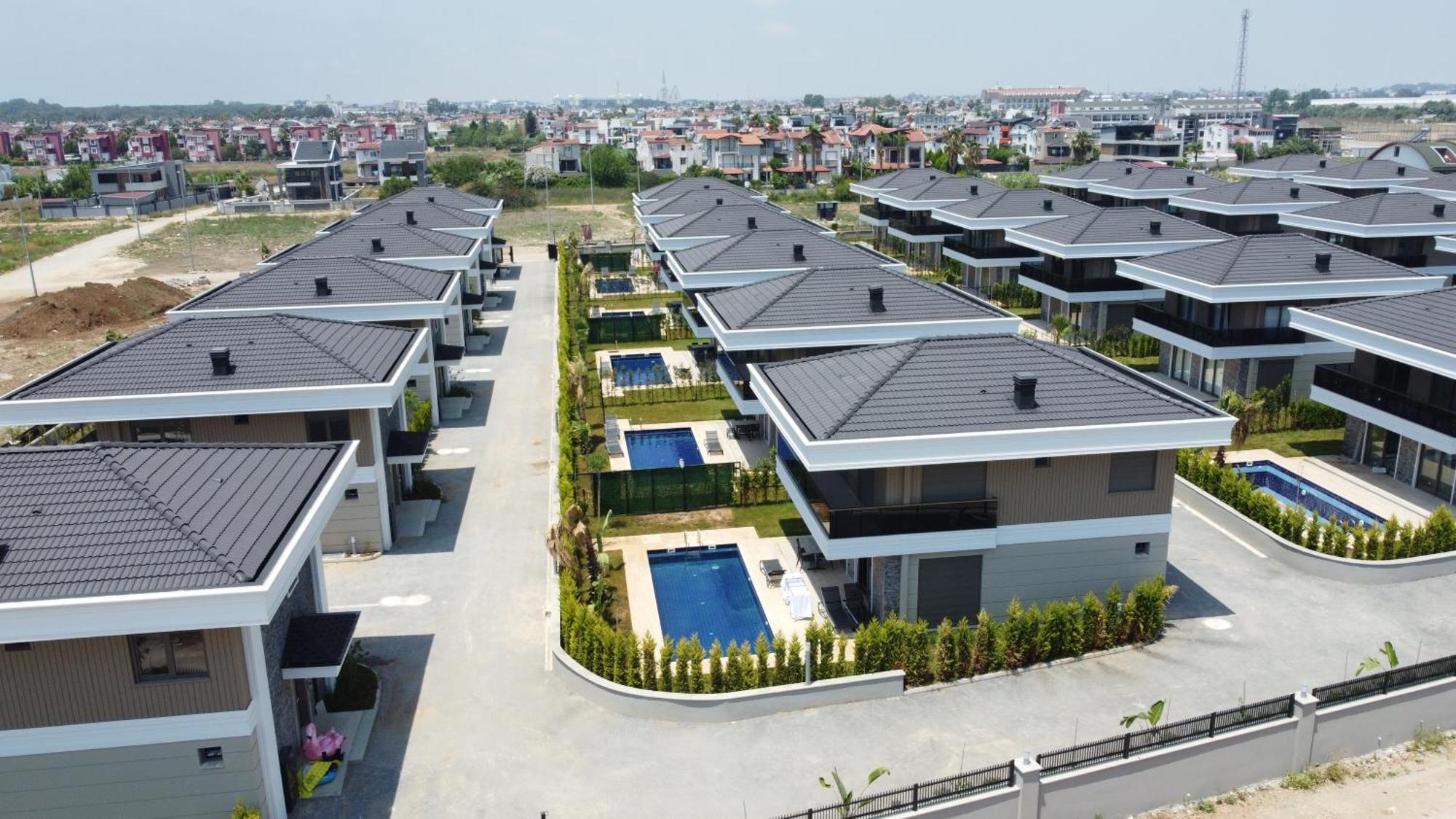 Nirvana Belek Villas Esterno foto