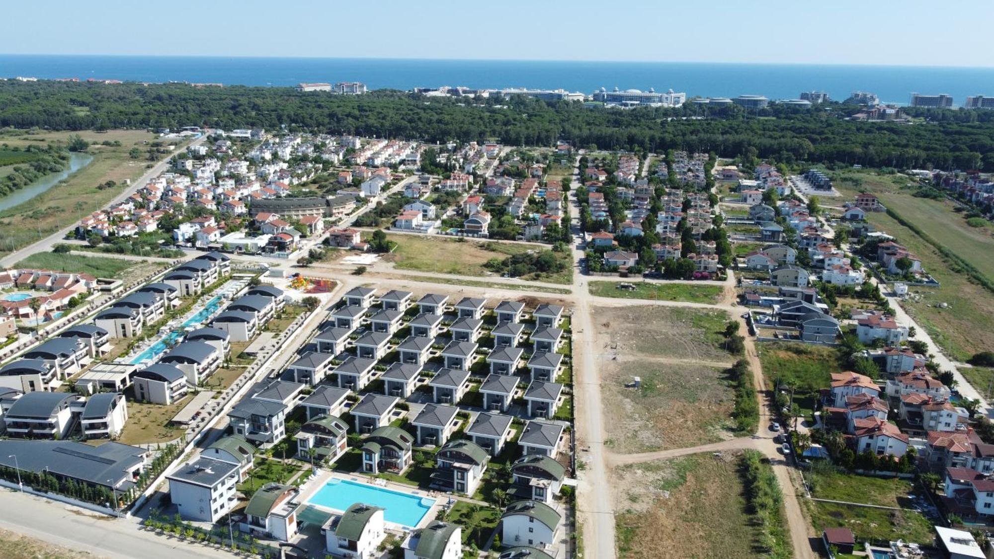 Nirvana Belek Villas Esterno foto